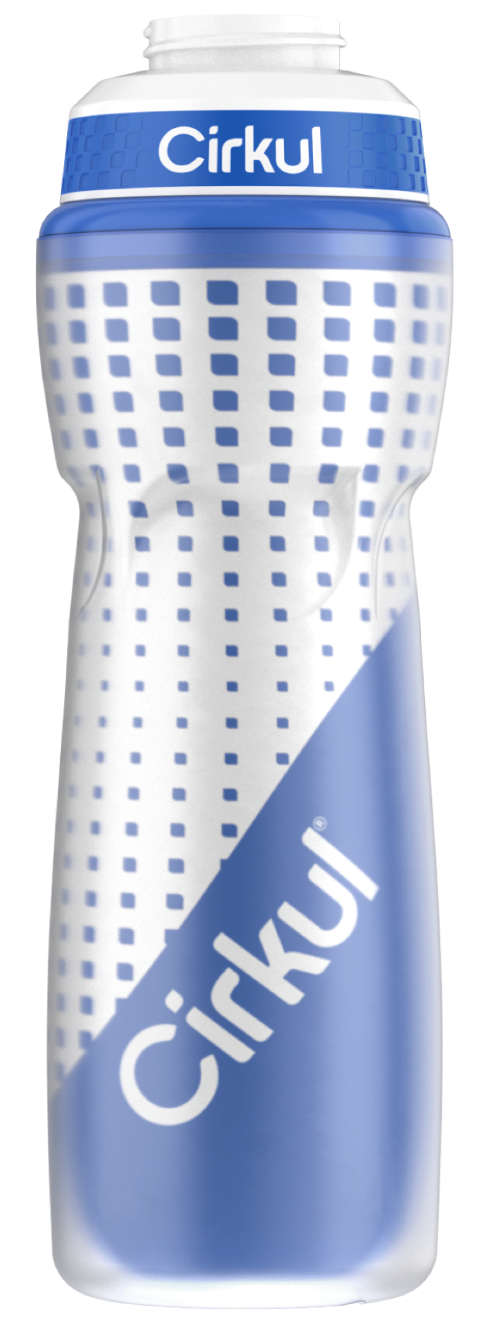 22oz. Insulated Squeeze Plastic Bottle & Sport Lid (XBY2)