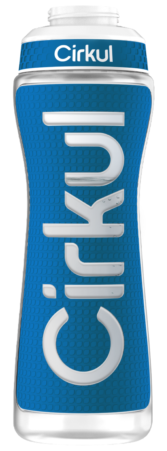 22oz. Grip Squeeze Plastic Bottle & Sport Lid (VVQD)