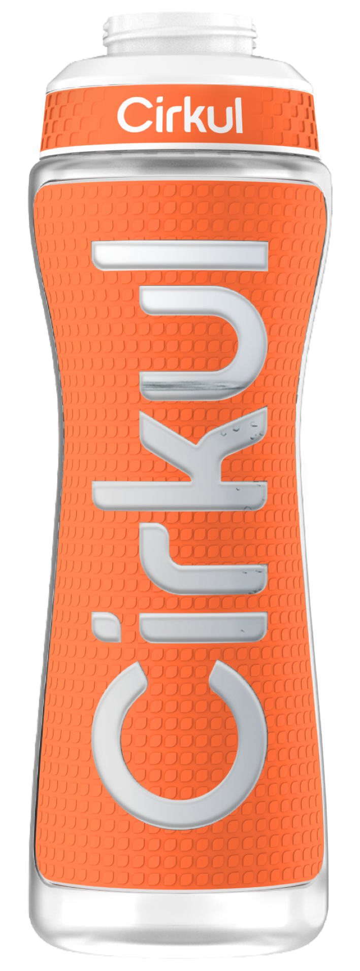 22oz. Grip Squeeze Plastic Bottle & Sport Lid (VVQD)