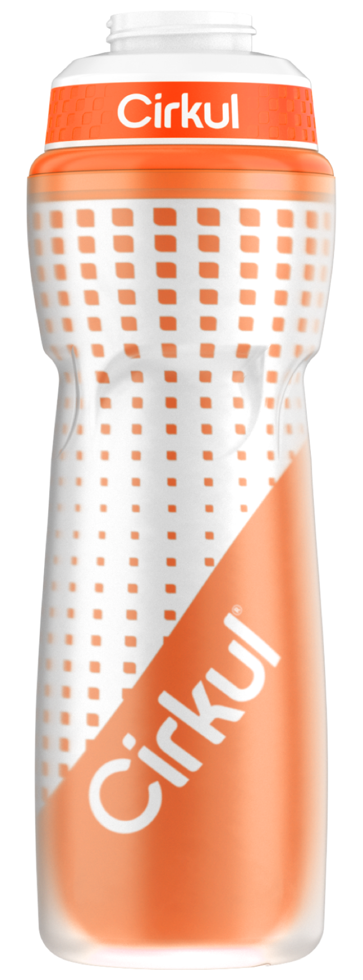 22oz. Insulated Squeeze Plastic Bottle & Sport Lid (XBY2)