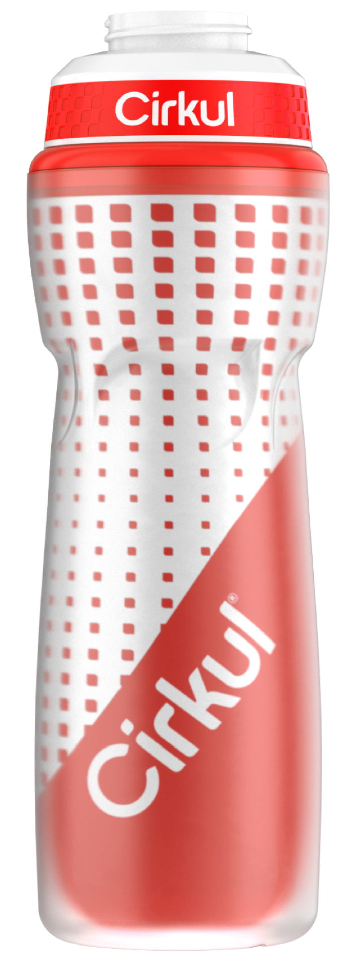 22oz. Insulated Squeeze Plastic Bottle & Sport Lid (XBY2)