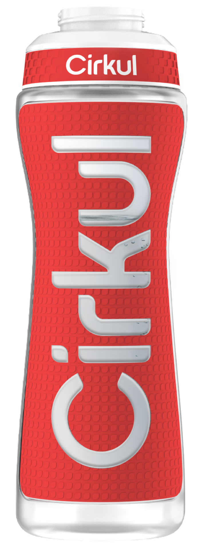22oz. Grip Squeeze Plastic Bottle & Sport Lid (VVQD)