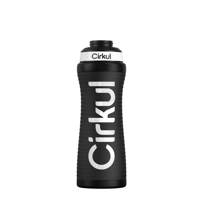 22oz. Grip Stainless Steel Bottle & Sport Lid (E7WU)