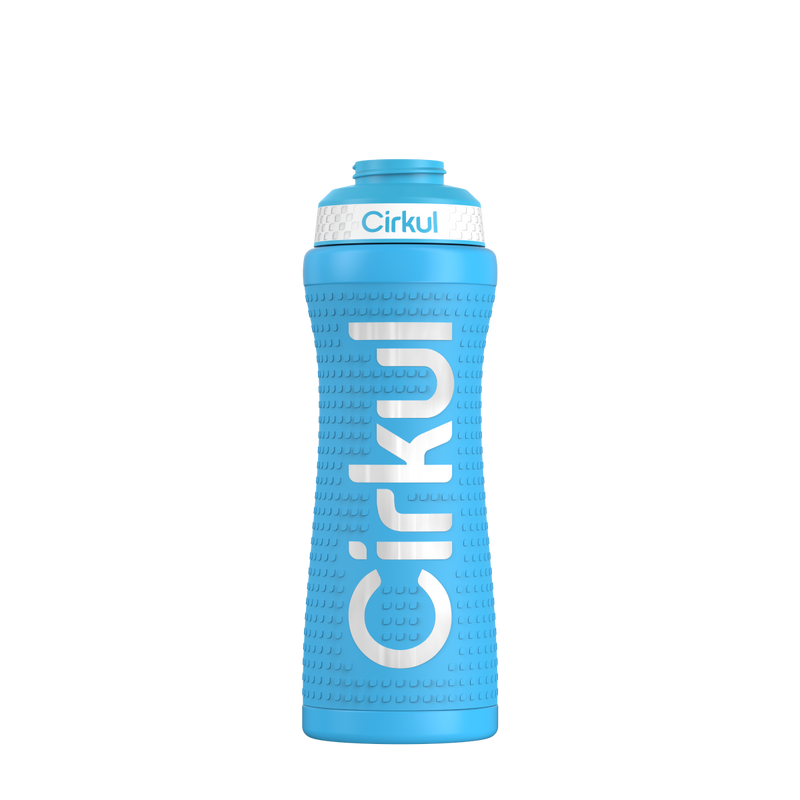 22oz. Grip Stainless Steel Bottle & Sport Lid (E7WU)