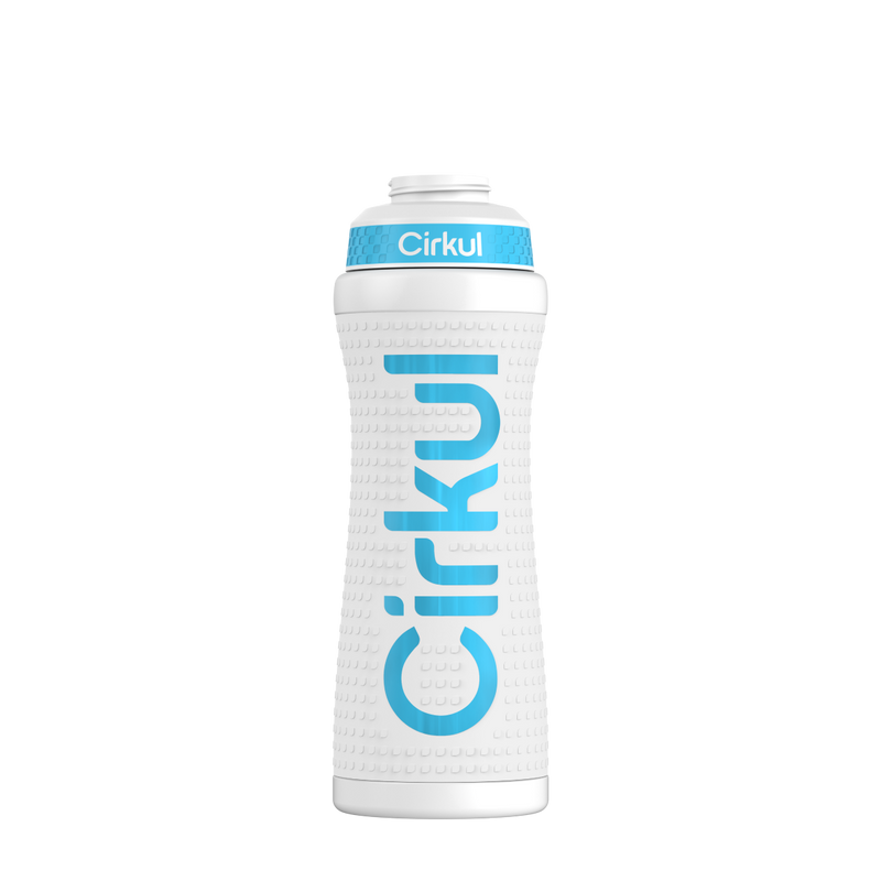 22oz. Grip Stainless Steel Bottle & Sport Lid (E7WU)