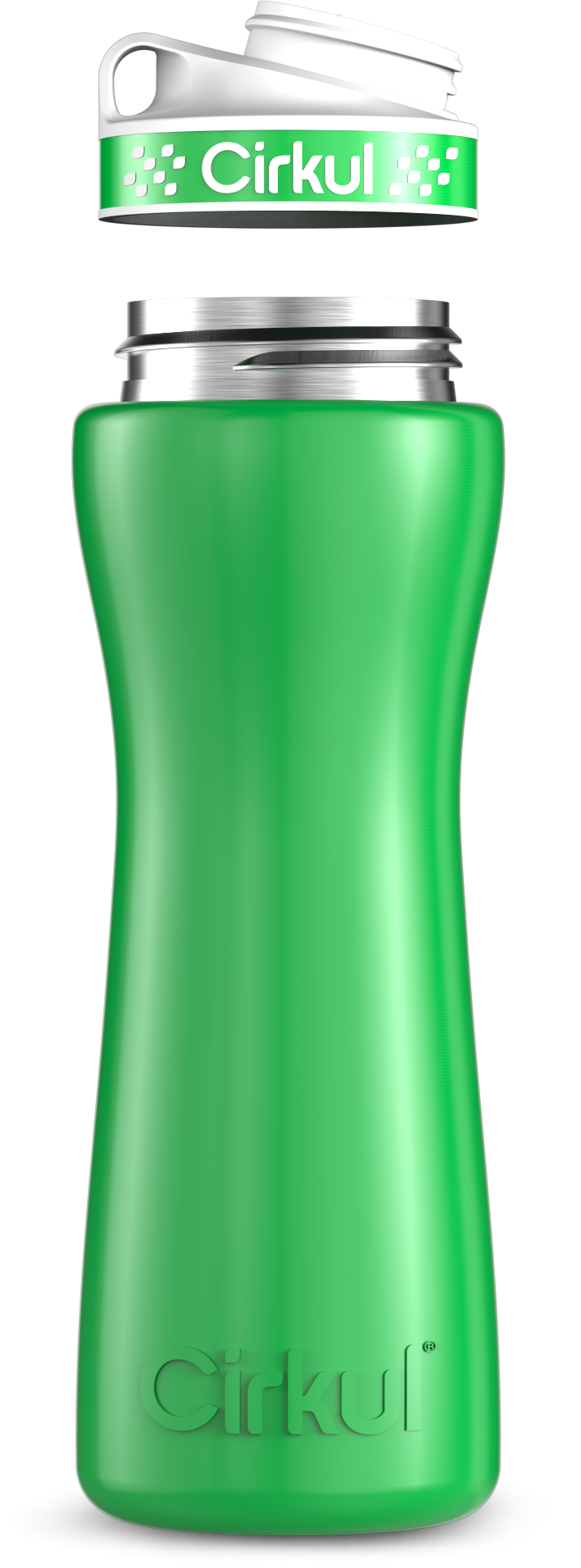 Custom 22oz. Stainless Steel Bottle & Comfort Grip Lid (TDE9)