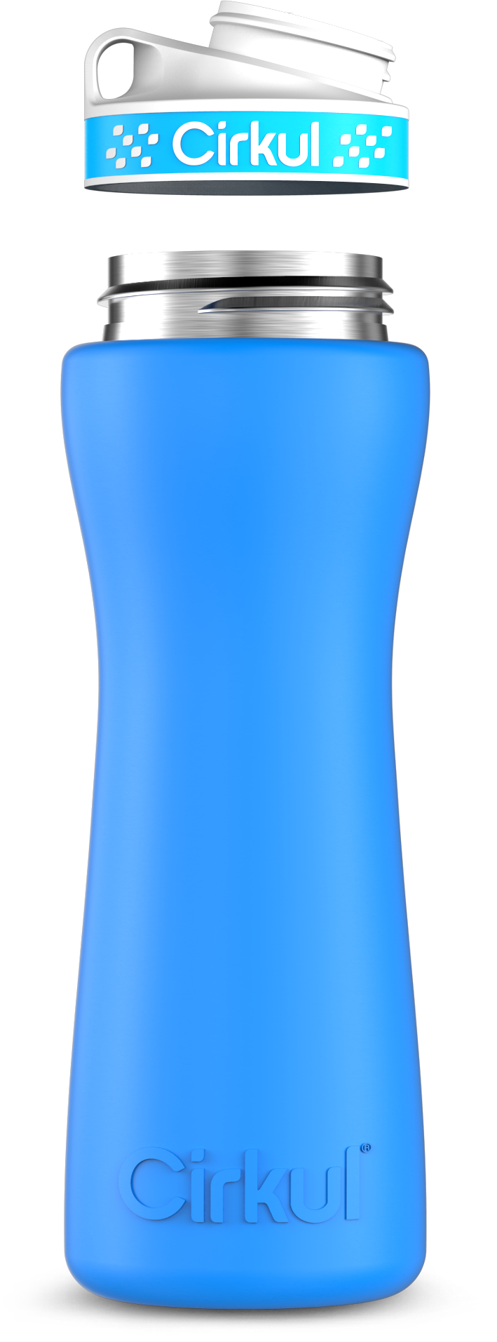 Custom 22oz. Stainless Steel Bottle & Comfort Grip Lid (TDE9)