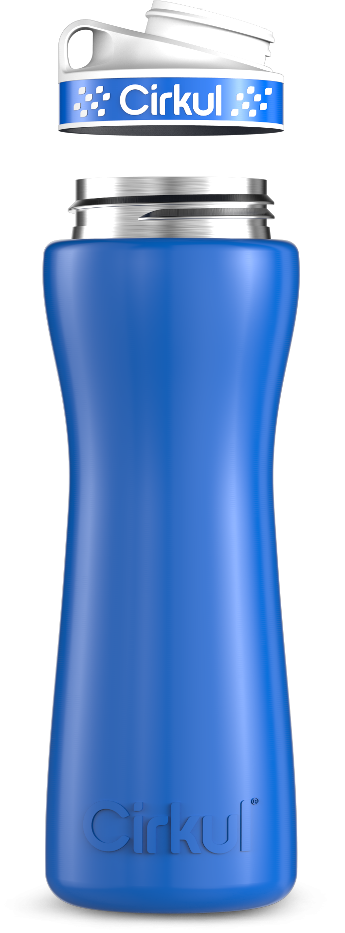 Custom 22oz. Stainless Steel Bottle & Comfort Grip Lid (TDE9)