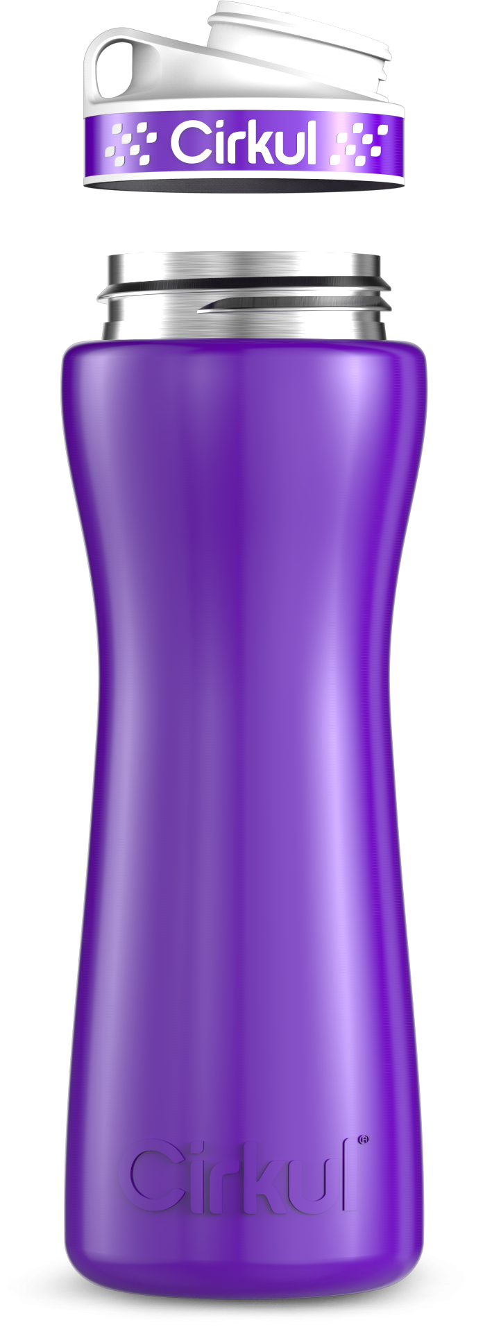Custom 22oz. Stainless Steel Bottle & Comfort Grip Lid (TDE9)