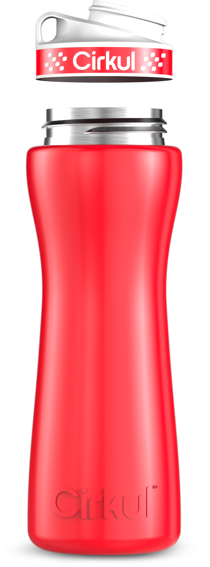 Custom 22oz. Stainless Steel Bottle & Comfort Grip Lid (TDE9)