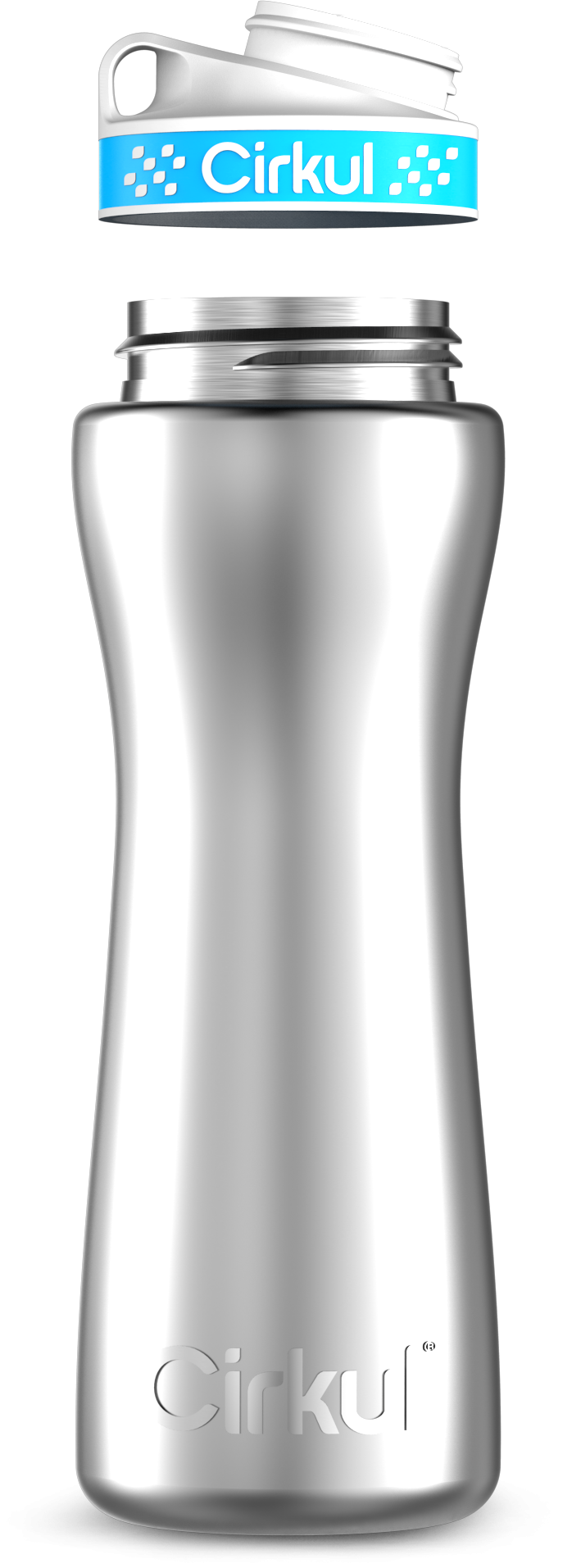 Custom 22oz. Stainless Steel Bottle & Comfort Grip Lid (TDE9)
