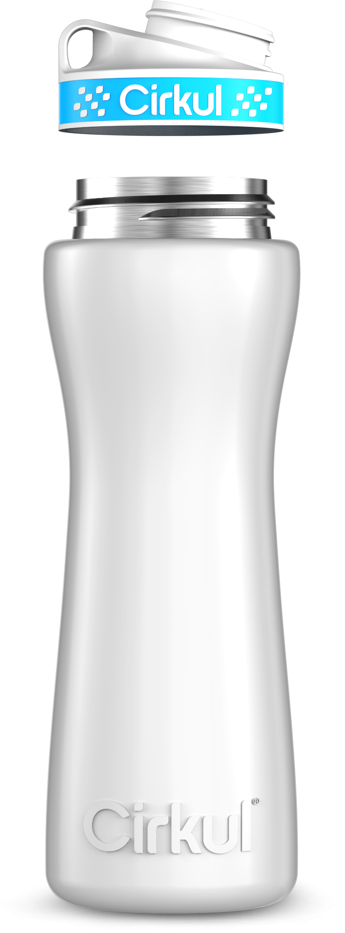 Custom 22oz. Stainless Steel Bottle & Comfort Grip Lid (TDE9)