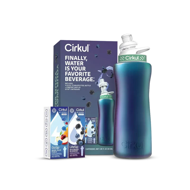 32oz. Chameleon Stainless Steel Bottle Starter Kit (YE4P)