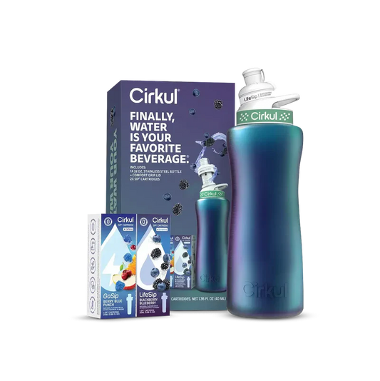 32oz. Chameleon Stainless Steel Bottle Starter Kit (YE4P)