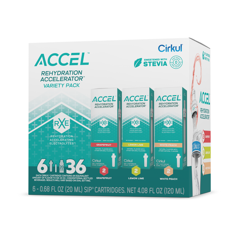 Accel® 6-Pack Variety Pack (KGHR)
