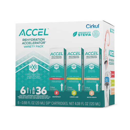 Accel® 6-Pack Variety Pack (KGHR)