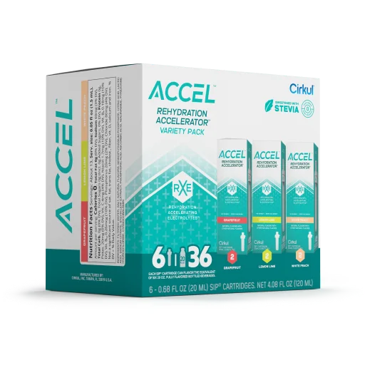 Accel® 6-Pack Variety Pack (KGHR)
