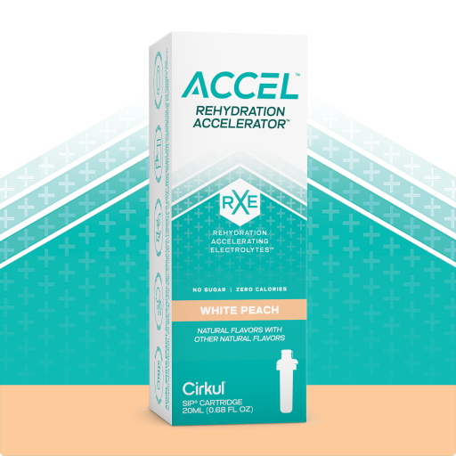Accel White Peach (NLBR)