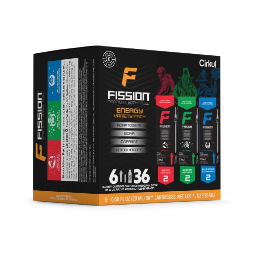 Fission® 6-Pack Variety Pack (Q8TJ)
