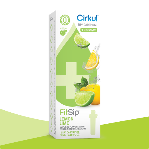 FitSip Lemon Lime (Stevia) (WLV3)