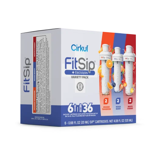 FitSip® 6-Pack Variety Pack (QEX8)