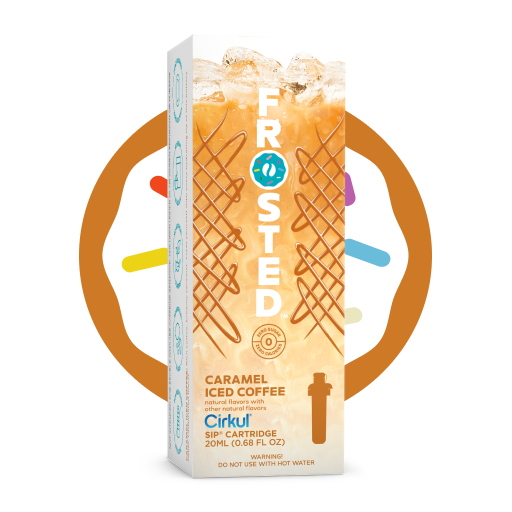 Frosted Caramel Iced Coffee (WYLS)