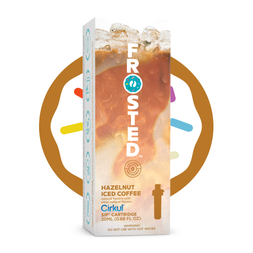 Frosted Hazelnut Iced Coffee (BH56)