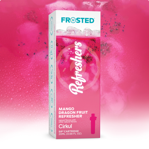 Frosted Mango Dragon Fruit Refresher (8VAS)