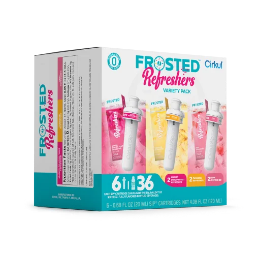 Frosted Refreshers® 6-Pack Variety Pack (RRFH)
