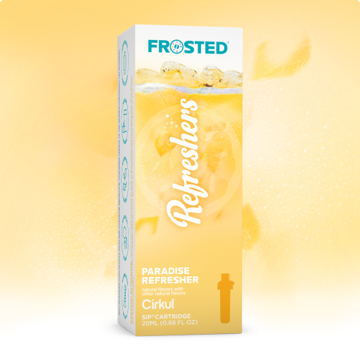 Frosted Paradise Refresher (383D)