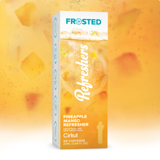 Frosted Pineapple Mango Refresher (LEB7)