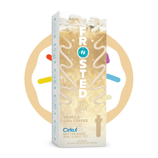 Frosted Vanilla Iced Coffee (2RLF)