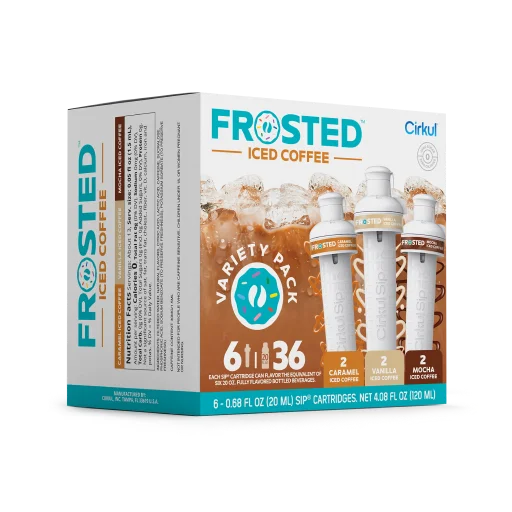 Frosted® Iced Coffee 6-Pack Variety Pack (QKLQ)