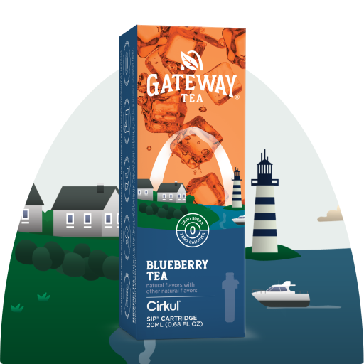 Gateway Blueberry Tea (YPAF)