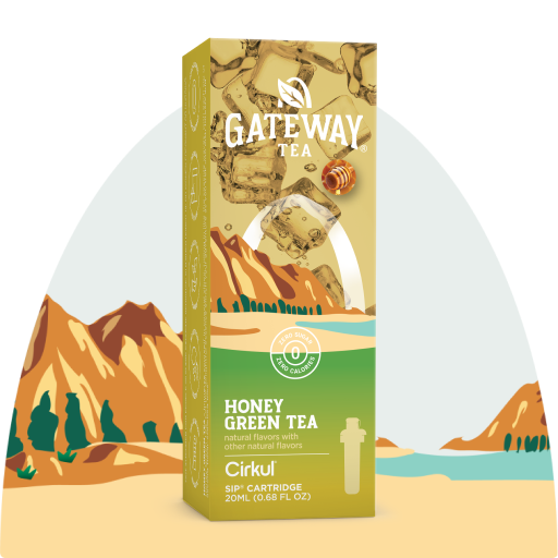Gateway Honey Green Tea (HQ4Y)