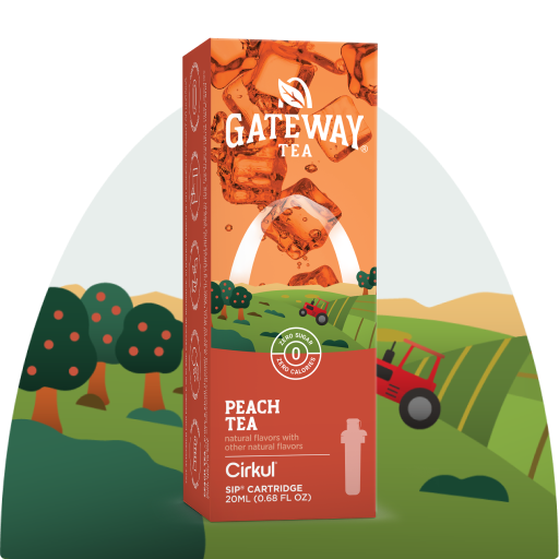 Gateway Peach Tea (GMU9)