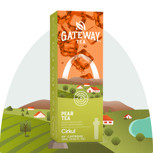 Gateway Pear Tea (ZRTN)