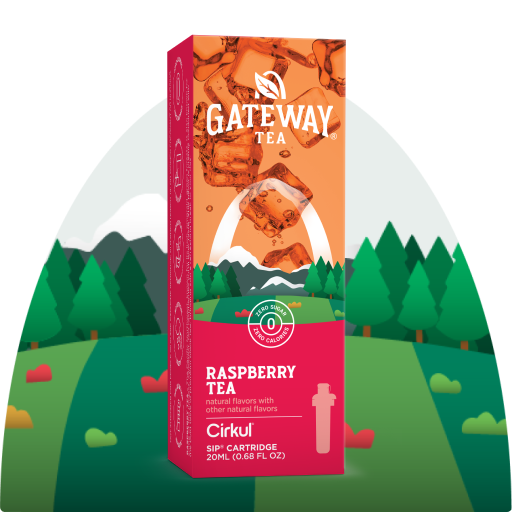 Gateway Raspberry Tea (HAVH)