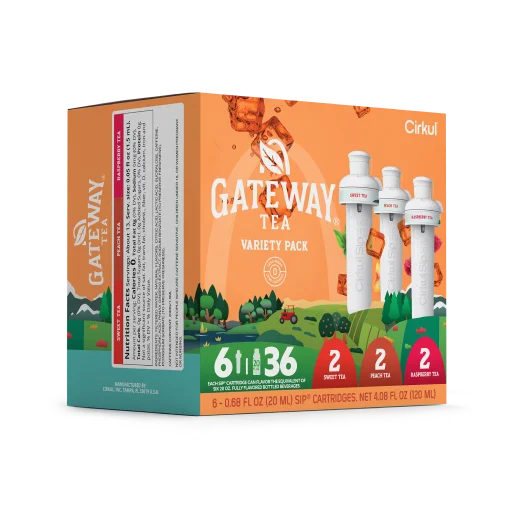 Gateway Tea® 6-Pack Variety Pack (2QHD)