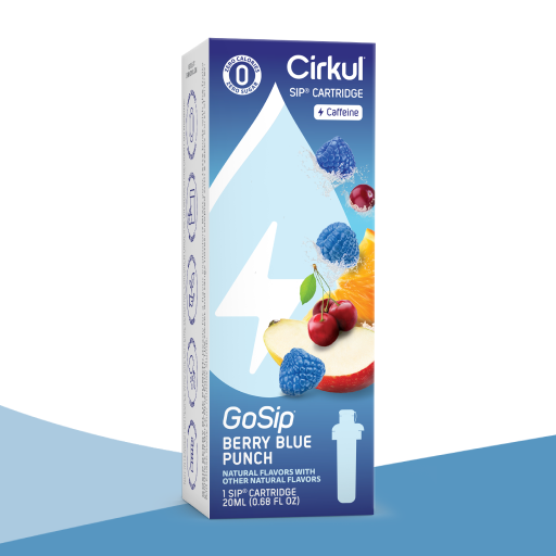 GoSip Berry Blue Punch (JLMS)