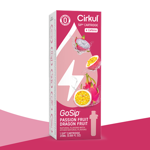 GoSip Passion Fruit Dragon Fruit (RXMN)
