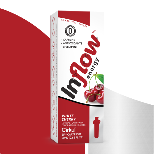 Inflow Energy White Cherry (5D3X)