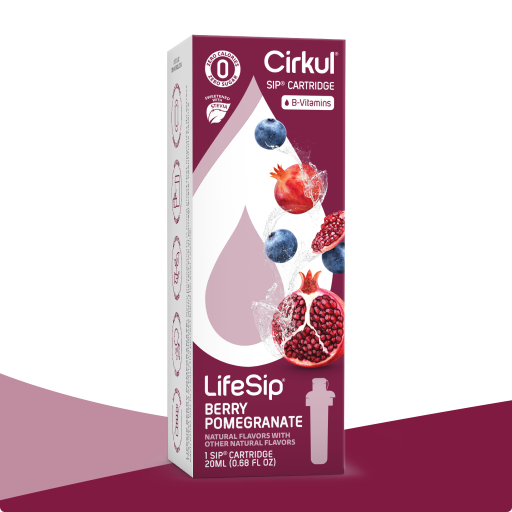 LifeSip Berry Pomegranate (Stevia) (BRQF)