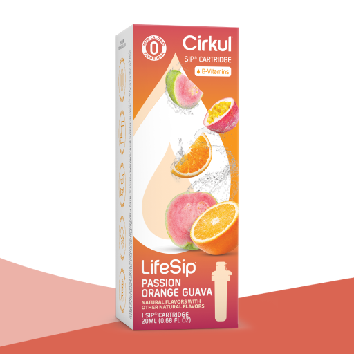 LifeSip Passion Orange Guava (HBKJ)