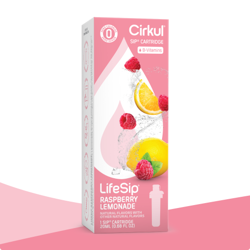 LifeSip Raspberry Lemonade (5JBH)