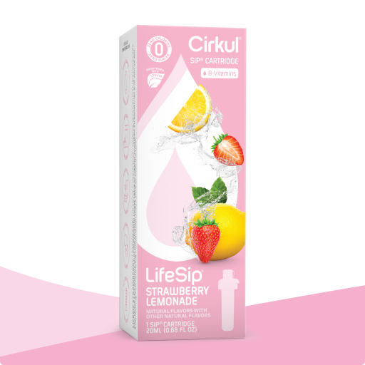 LifeSip Strawberry Lemonade (Stevia) (JEXV)