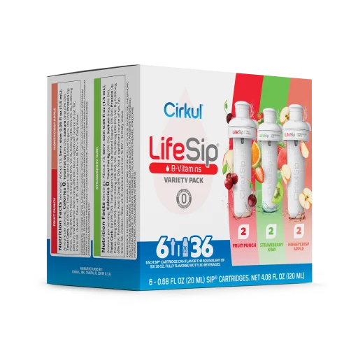 LifeSip® 6-Pack Variety Pack (26GP)