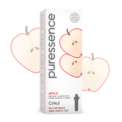 Puressence Apple (Unsweetened) (RR9T)