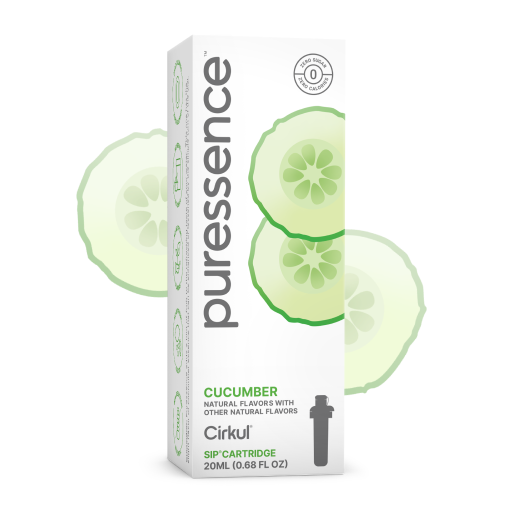 Puressence Cucumber (Unsweetened) (SFBC)