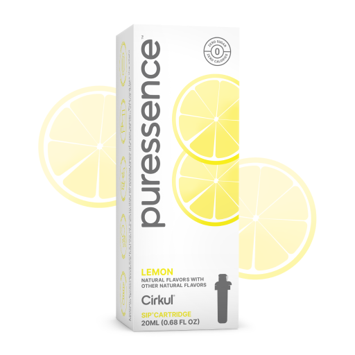 Puressence Lemon (Unsweetened) (RVBX)